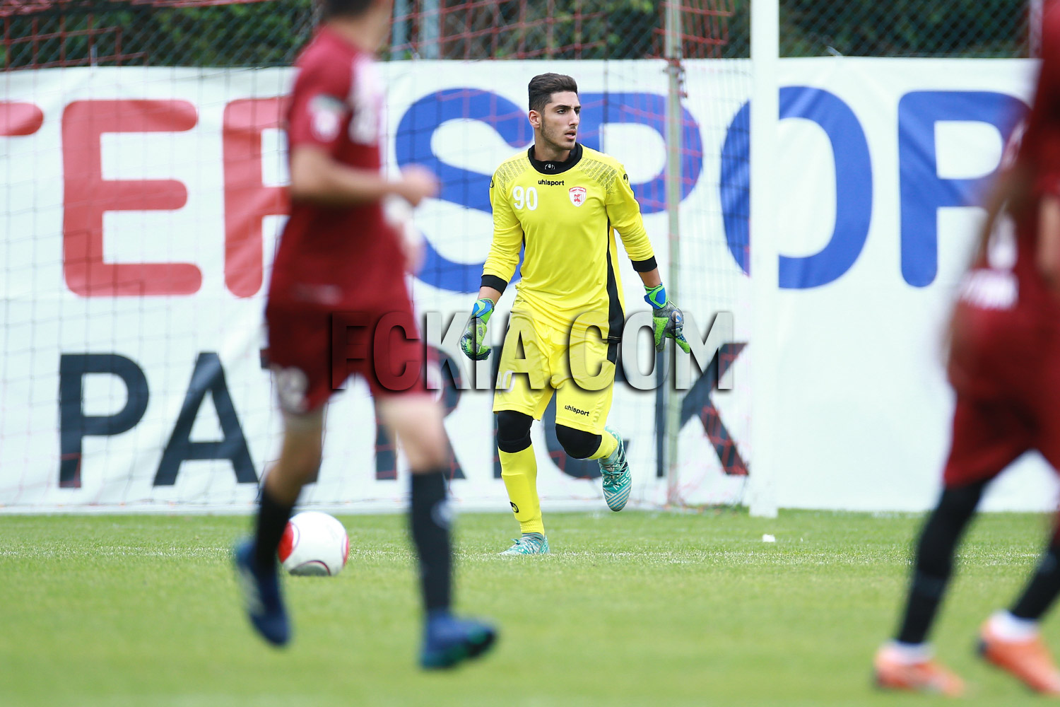 آکادمی کیا 0 - 0 نوردرفیلند (رده سنی 15 سال)